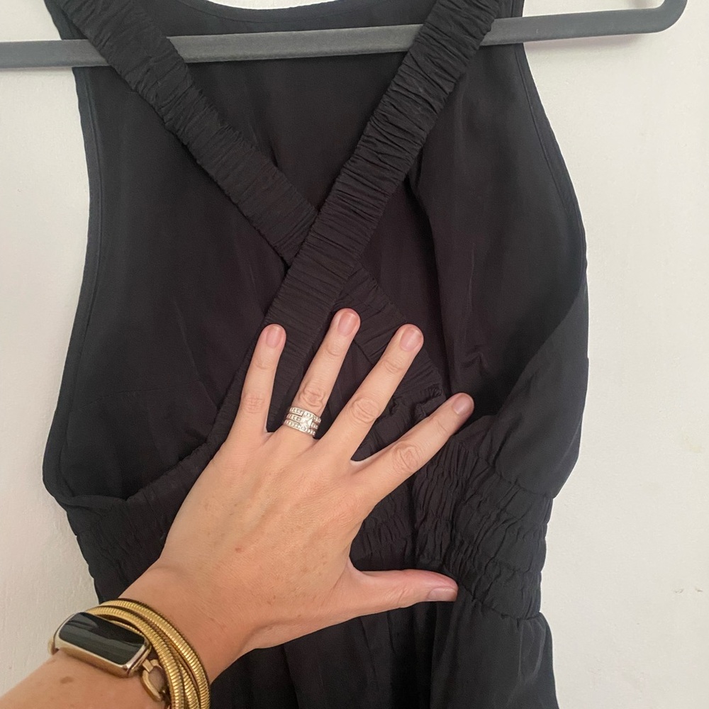 Target - a new day cross cross strap Black Dress - Picture 7 of 9